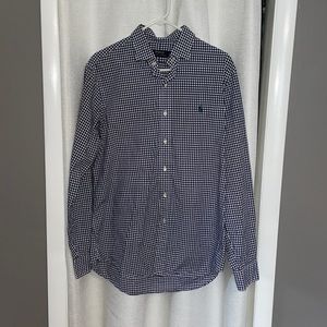 Large Men’s Polo Dress Shirt
